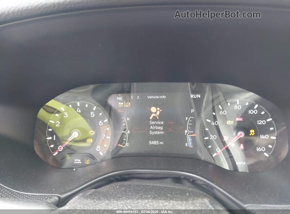 3C4NJDBN8TT160122 2026 JEEP COMPASS Black Vista de los asientos traseros