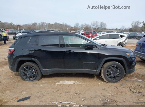 3C4NJDBN8TT160122 2026 JEEP COMPASS Black Vista del cuadro de instrumentos