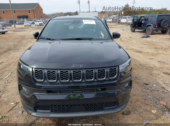 3C4NJDBN8TT160122 2026 JEEP COMPASS Black Vista del salpicadero