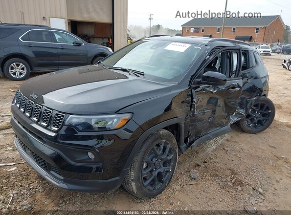 3C4NJDBN8TT160122 2026 JEEP COMPASS Black Vista tres cuartos delantera izquierda