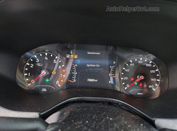 3C4NJDBN9PT561748 2023 JEEP COMPASS Белый Вид щитка приборов