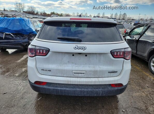3C4NJDBN9PT561748 2023 JEEP COMPASS Белый Вид сзади