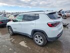 2023 Jeep Compass Latitude Белый vin: 3C4NJDBN9PT561748
