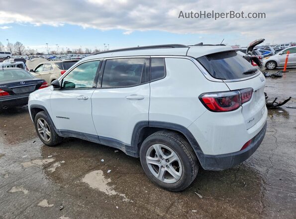 3C4NJDBN9PT561748 2023 JEEP COMPASS Белый Задняя левая четверть