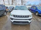 2023 Jeep Compass Latitude Белый vin: 3C4NJDBN9PT561748