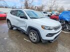 2023 Jeep Compass Latitude Белый vin: 3C4NJDBN9PT561748