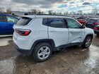 2023 Jeep Compass Latitude Белый vin: 3C4NJDBN9PT561748
