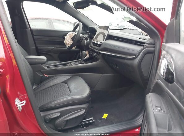 3C4NJDBNXTT179643 2026 JEEP COMPASS Red Вид салону спереду