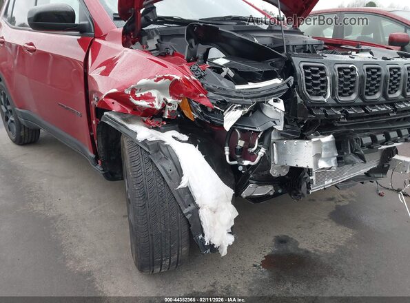 3C4NJDBNXTT179643 2026 JEEP COMPASS Red Вид спереду