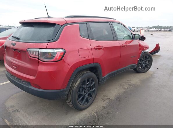 3C4NJDBNXTT179643 2026 JEEP COMPASS Red Задня права чверть