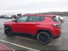 2026 Jeep Compass Latitude Altitude Red vin: 3C4NJDBNXTT179643