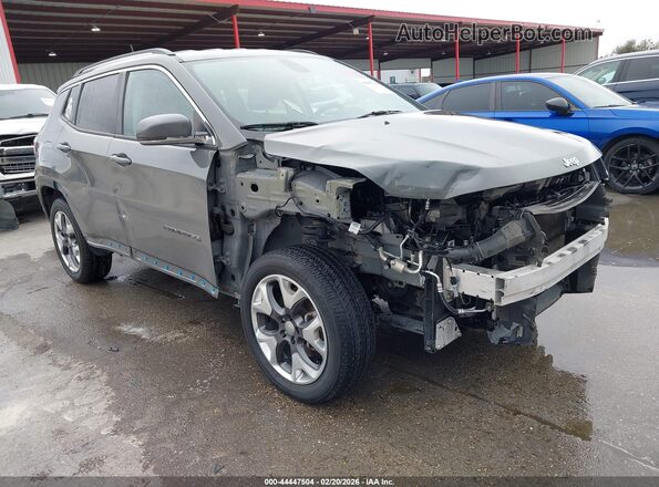 3C4NJDCB0LT178442 2020 JEEP COMPASS Gray Przód prawy