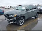 2020 Jeep Compass Limited 4x4 Gray vin: 3C4NJDCB0LT178442