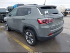 2020 Jeep Compass Limited 4x4 Gray vin: 3C4NJDCB0LT178442