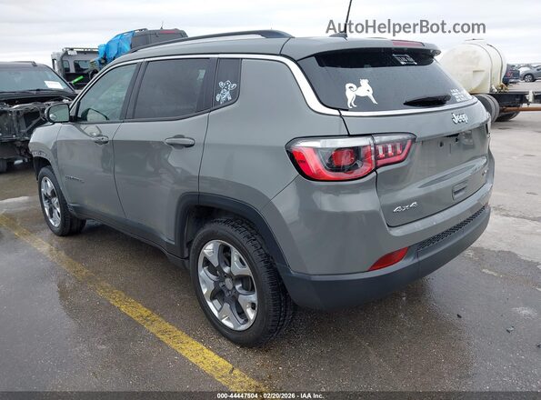 3C4NJDCB0LT178442 2020 JEEP COMPASS Gray Tył lewy