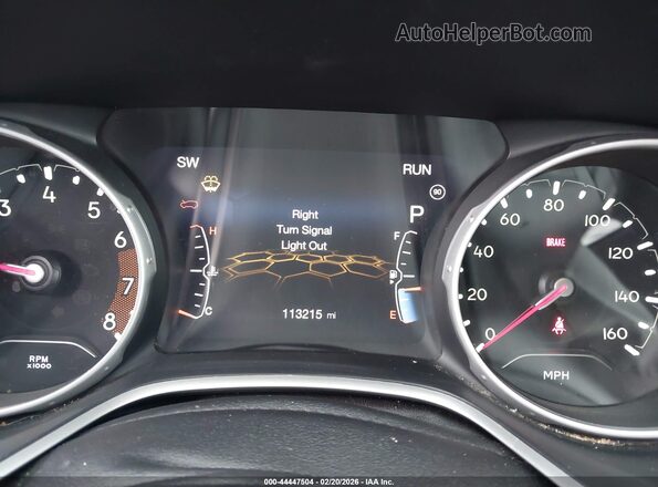 3C4NJDCB0LT178442 2020 JEEP COMPASS Gray Widok tylnych siedzeń