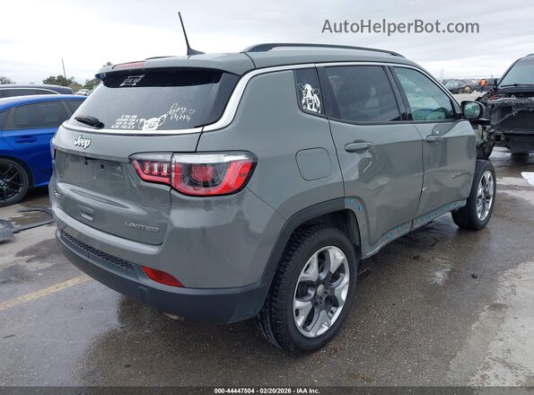 3C4NJDCB0LT178442 2020 JEEP COMPASS Gray Tył prawy