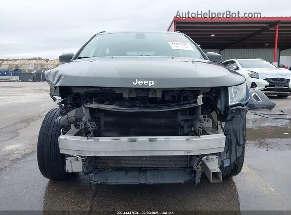 3C4NJDCB0LT178442 2020 JEEP COMPASS Gray Widok z przodu