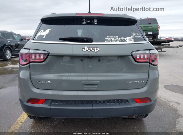 3C4NJDCB0LT178442 2020 JEEP COMPASS Gray 