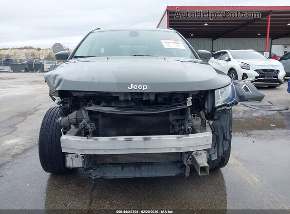 3C4NJDCB0LT178442 2020 JEEP COMPASS Gray Widok wnętrza z tyłu