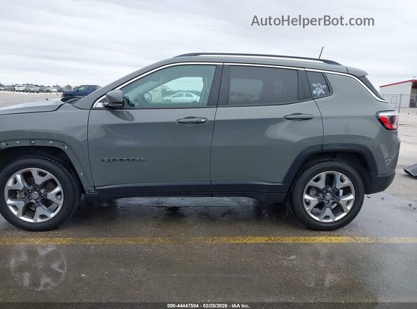 3C4NJDCB0LT178442 2020 JEEP COMPASS Gray 