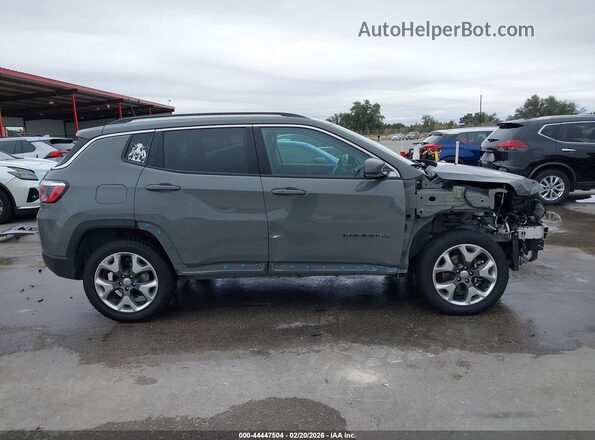 3C4NJDCB0LT178442 2020 JEEP COMPASS Gray Widok wnętrza 360 stopni
