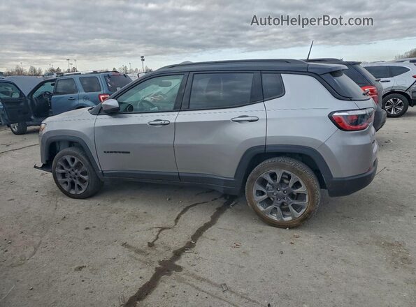 3C4NJDCB1KT669875 2019 JEEP COMPASS Gray უკანა მარცხენა