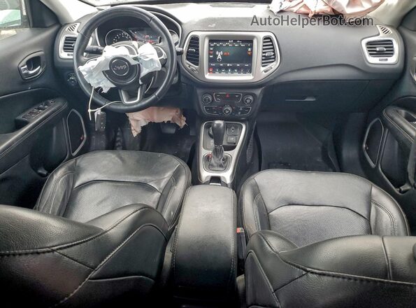 3C4NJDCB1KT669875 2019 JEEP COMPASS Gray წინა პანელის ხედი