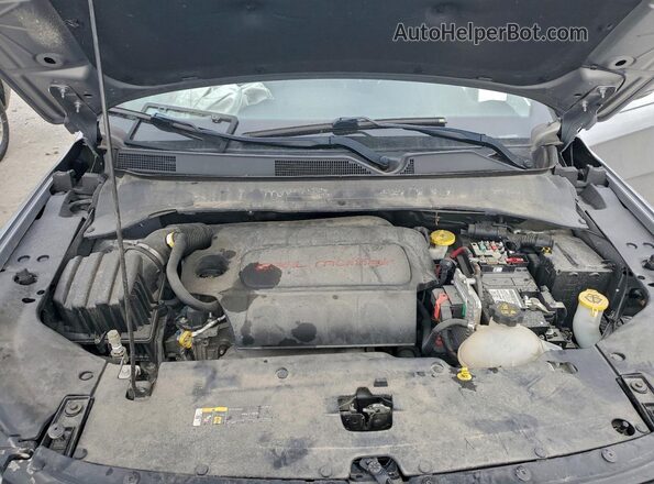 3C4NJDCB1KT669875 2019 JEEP COMPASS Gray ძრავის განყოფილების ხედი