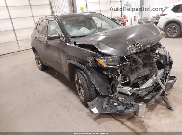 3C4NJDCB3HT688968 2017 JEEP NEW COMPASS Gray წინა მარჯვენა