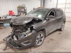 2017 Jeep New Compass Limited 4x4 Gray vin: 3C4NJDCB3HT688968