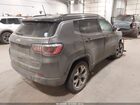 2017 Jeep New Compass Limited 4x4 Gray vin: 3C4NJDCB3HT688968