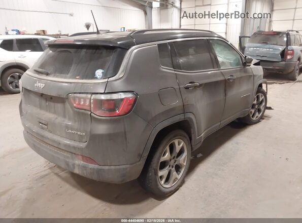 3C4NJDCB3HT688968 2017 JEEP NEW COMPASS Gray უკანა მარჯვენა