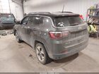2017 Jeep New Compass Limited 4x4 Gray vin: 3C4NJDCB3HT688968