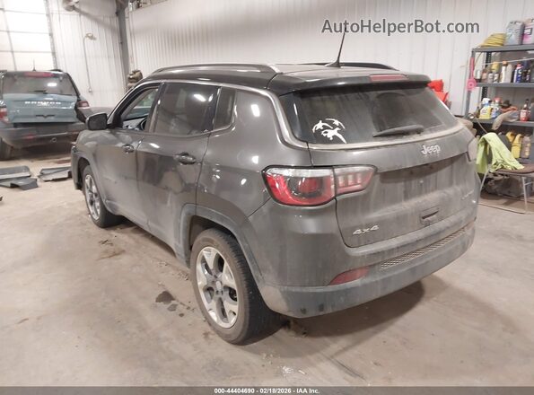 3C4NJDCB3HT688968 2017 JEEP NEW COMPASS Gray უკანა მარცხენა
