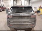 2017 Jeep New Compass Limited 4x4 Gray vin: 3C4NJDCB3HT688968
