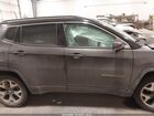 2017 Jeep New Compass Limited 4x4 Gray vin: 3C4NJDCB3HT688968