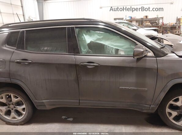 3C4NJDCB3HT688968 2017 JEEP NEW COMPASS Gray სალონის 360-გრადუსიანი ხედი