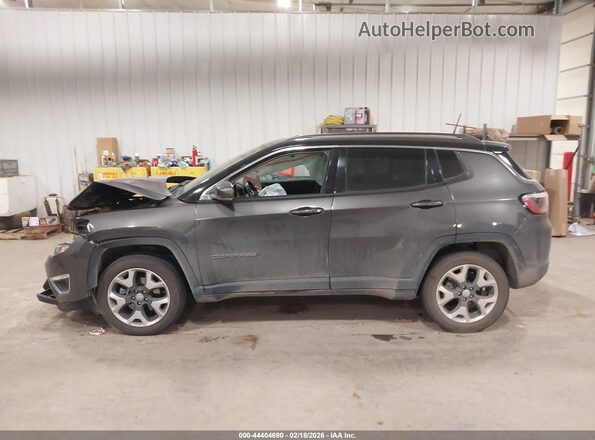 3C4NJDCB3HT688968 2017 JEEP NEW COMPASS Gray 