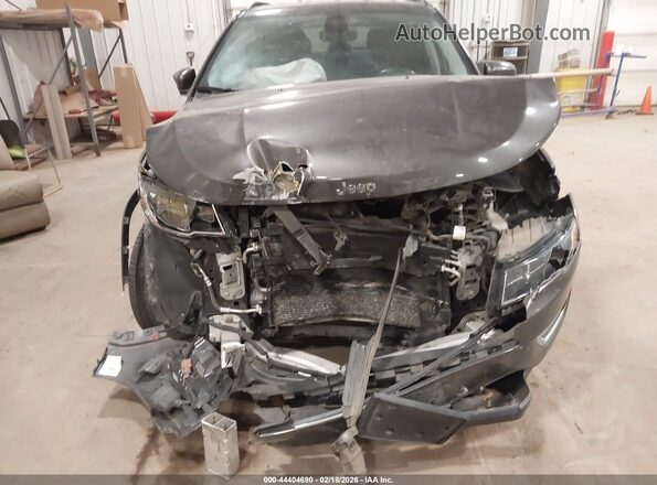 3C4NJDCB3HT688968 2017 JEEP NEW COMPASS Gray წინა ხედი