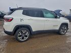 2019 Jeep Compass Limited Белый vin: 3C4NJDCB3KT641804
