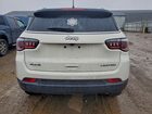 2019 Jeep Compass Limited Белый vin: 3C4NJDCB3KT641804