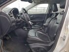 2019 Jeep Compass Limited Белый vin: 3C4NJDCB3KT641804