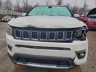 2019 Jeep Compass Limited Белый vin: 3C4NJDCB3KT641804