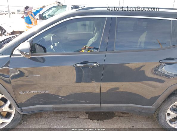 3C4NJDCB4HT616855 2017 JEEP NEW COMPASS Серый Панорамный вид салона 360°
