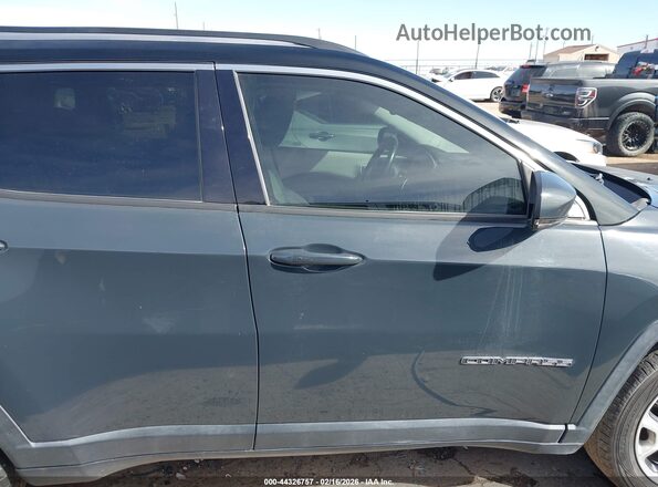 3C4NJDCB4HT616855 2017 JEEP NEW COMPASS Серый Вид задней части салона