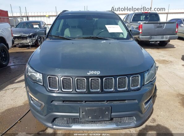 3C4NJDCB4HT616855 2017 JEEP NEW COMPASS Серый Вид щитка приборов
