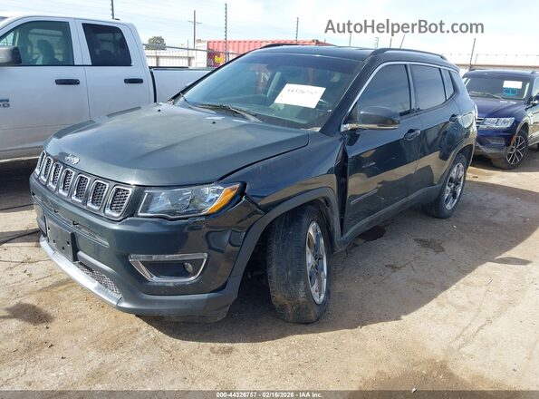 3C4NJDCB4HT616855 2017 JEEP NEW COMPASS Серый Передняя левая четверть