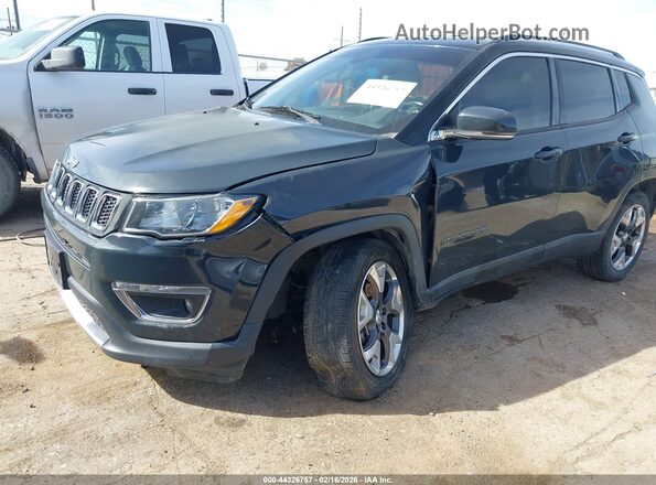 3C4NJDCB4HT616855 2017 JEEP NEW COMPASS Серый Вид спереди