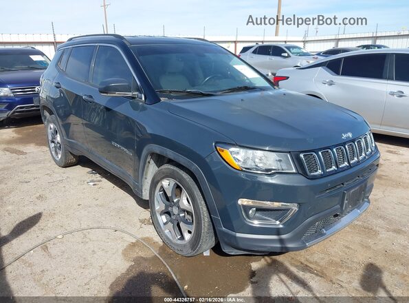 3C4NJDCB4HT616855 2017 JEEP NEW COMPASS Серый Передняя правая четверть